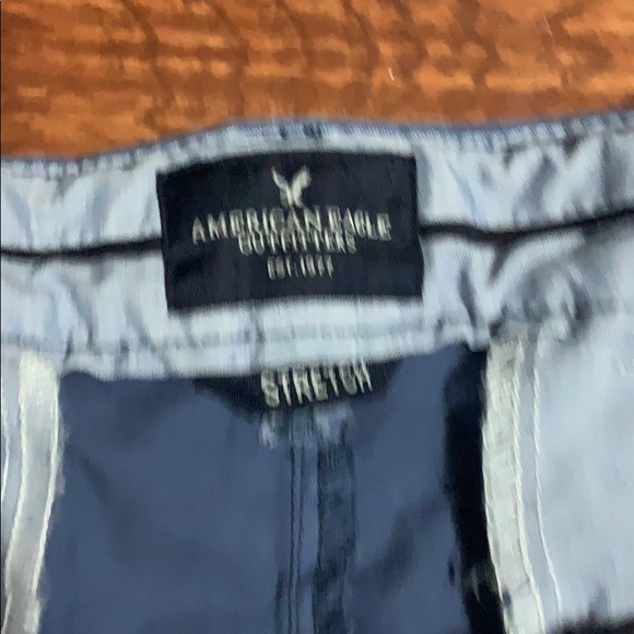 Blue American Eagle shorts - Picture 3 of 4